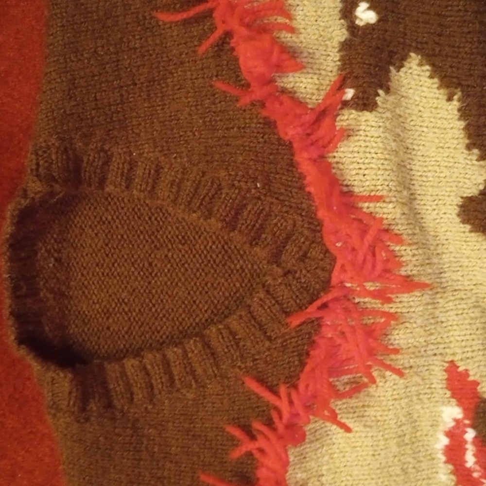 Vintage Cowboy Sweater Boys Sz 5 - Picture 4 of 7